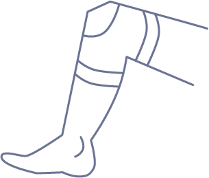 knee injury icon