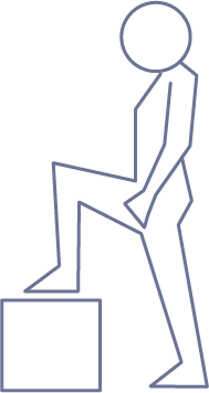 step up icon