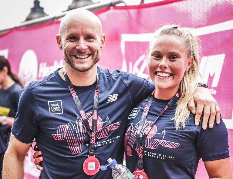 Lucy & Simon take to the streets of London