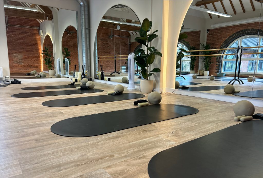 A mat-based pilates studio